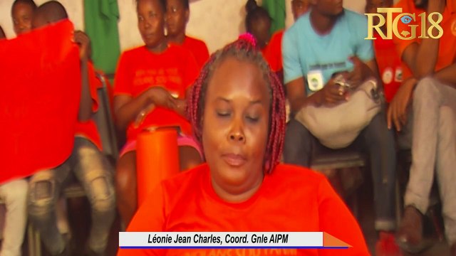 AIPM selebre jounen entènasyonal pou elimine vyolans kap fèt sou fanm ak tifi.