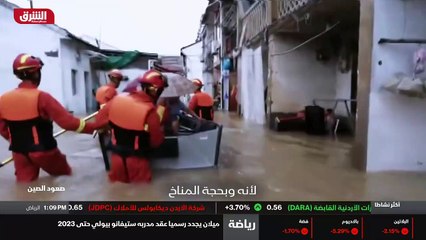 ...لأن هو بحجة المناخ ترى بكين أن من واجبها...