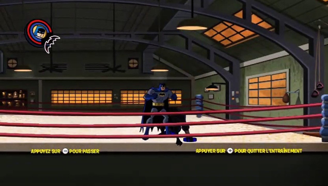 Batman : L'Alliance des Héros le Jeu Vidéo online multiplayer - wii