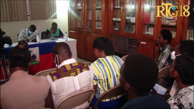 konferans deba Platfòm òganizasyon ayisyèn dwa moun sou eliminasyon vyolans kap fèt sou fanm ak tifi