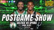 Garden Report: Celtics vs Spurs Postgame Show | Powered by BetOnline, Calm & Insa