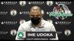 Ime Udoka: “Guys are trying to find their rhythm instead of playing together