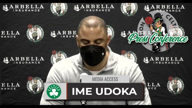 Ime Udoka: “Guys are trying to find their rhythm instead of playing together | Celtics vs Spurs