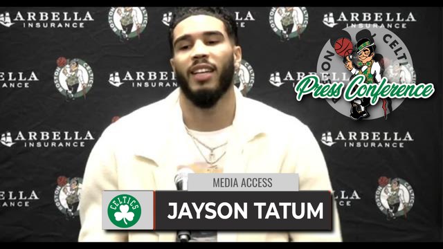 Jayson Tatum: We're gonna figure it out...I'm certain of it. | Celtics vs Spurs