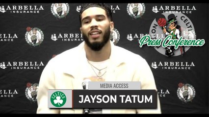 Jayson Tatum: "We're gonna figure it out...I'm certain of it." | Celtics vs Spurs