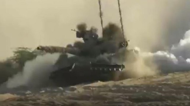 Watch: Mega military exercise of Indian army