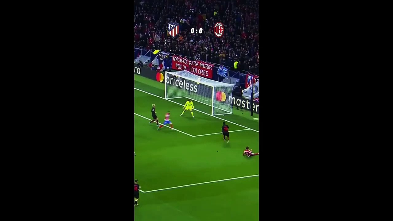 ATLETICO MADRID VS AC MILAN|| HIGHLIGHT AND GOAL CHAMPIONS LEAGUE