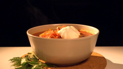Food Secrets: Volga-style Russian Borscht