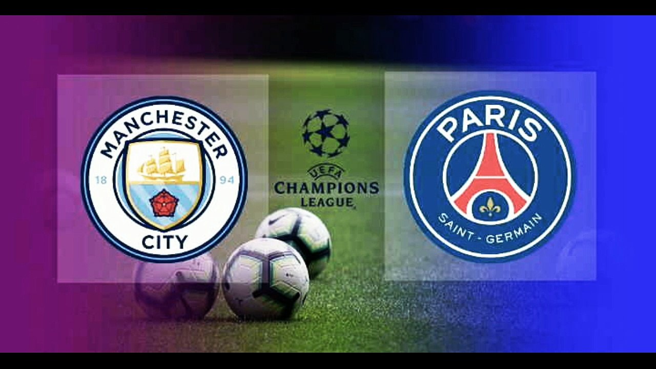 MANCHESTER CITY VS PARIS SAINT GERMAIN || HIGHLIGHT AND GOAL CHAMPIONS LEAGUE