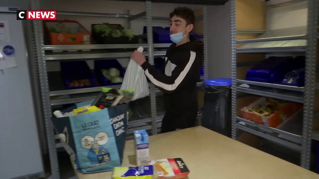 Collecte de banque alimentaire : les jeunes nouveaux pauvres