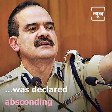 Mumbai Former Police Commission Param Bir Singh Appears Before Crime Branch