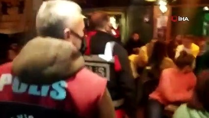 Bursa'da drone destekli asayiş uygulaması