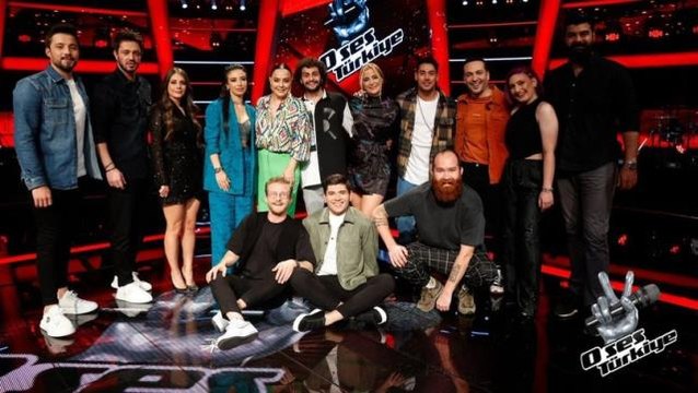 MasterChef Türkiye yarışmacıları, O Ses Türkiye'de şarkı söyledi! Tahsin, büyük ödülün sahibi oldu