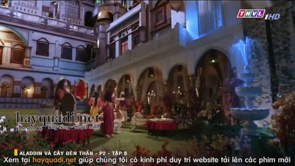 Aladin Và Cây Đèn Thần Tập Phần 2 - Tập 8 - THVL1 lồng tiếng phan 2 tap 9 - Phim Ấn Độ - xem phim aladin va cay den than p2 tap 8