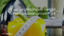 ماهي الأطعمة المناسبة لطفلي