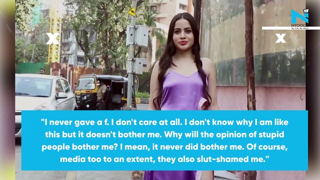 ‘I look hotter’: Urfi Javed denies copying Kendall Jenner's black cut-out dress