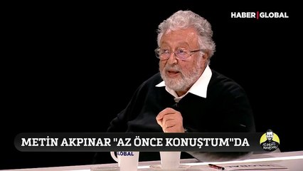 Metin Akpınar:  Cem Yılmaz'ın oyunculuk kumaşı iyi değil