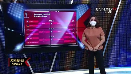 Hasil Pengundian Play Off Zona Eropa Piala Dunia 2022 - thumbnail