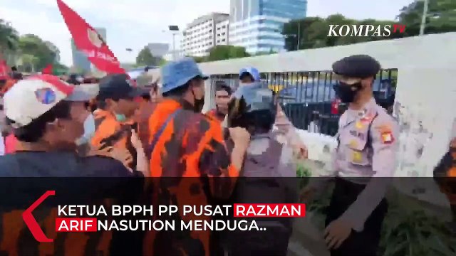Aksi Demo Berujung Ricuh, Pengurus Ormas PP Menduga ada Penyusup