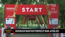 Borobudur Marathon 2021 Diselenggarakan di Taman Lumbini Kawasan Candi Borobudur