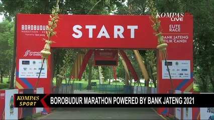 Video herunterladen: Borobudur Marathon 2021 Diselenggarakan di Taman Lumbini Kawasan Candi Borobudur