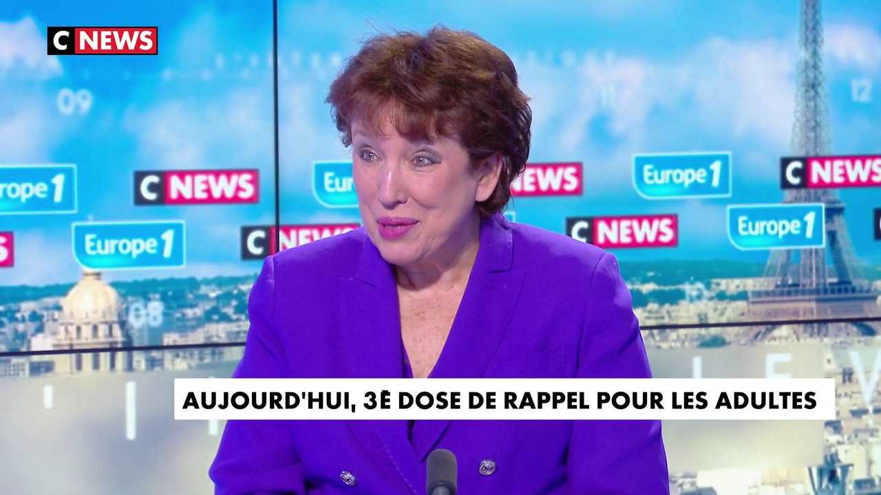 Roselyne Bachelot : «Je demande au monde de la culture de se faire vacciner»
