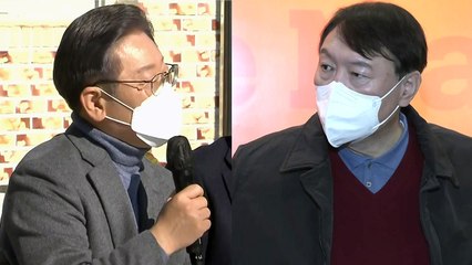 李, 이틀째 호남 표심 공략...尹, 청년층 공략 / YTN