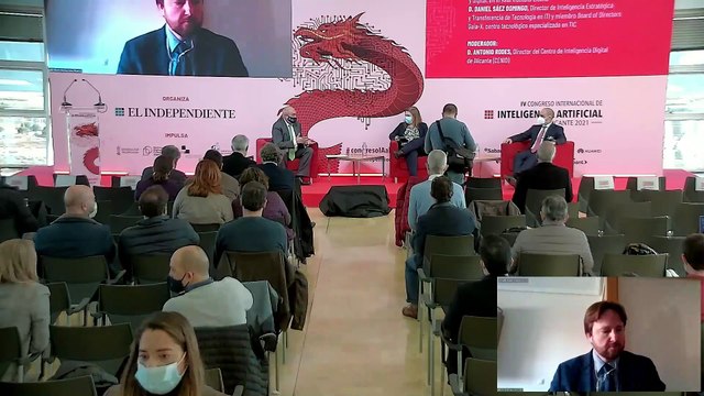 IV Congreso de Inteligencia Artificial de Alicante (vídeo completo)