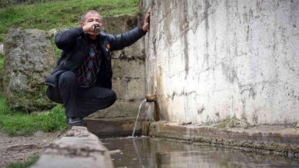 Bu köyün çeşmesinden doğal maden suyu akıyor