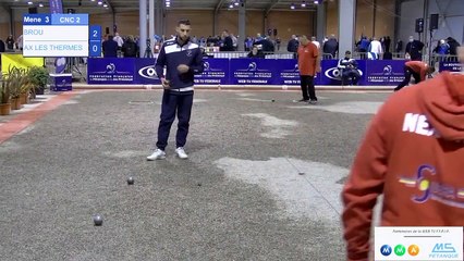 FINALES CNC OPEN 2021 - STE LIVRADE - T2 BROU VS AX T à T