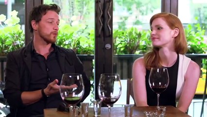 The Truth About Jessica Chastain And James McAvoy's Relationship