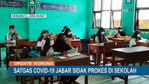 Satgas Covid-19 Jawa Barat Sidak Protokol Kesehatan di Sekolah