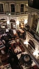 Çiçek Pasajında bir kişiyi pompalı tüfekle rehin alan erkek gözaltına alındı