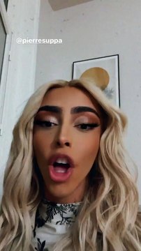 Bilal Hassani à la finale de Danse avec les stars le 26 novembre 2021