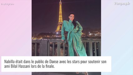 Nabilla : Invitée surprise de la finale de Danse avec les stars, pour soutenir son protégé