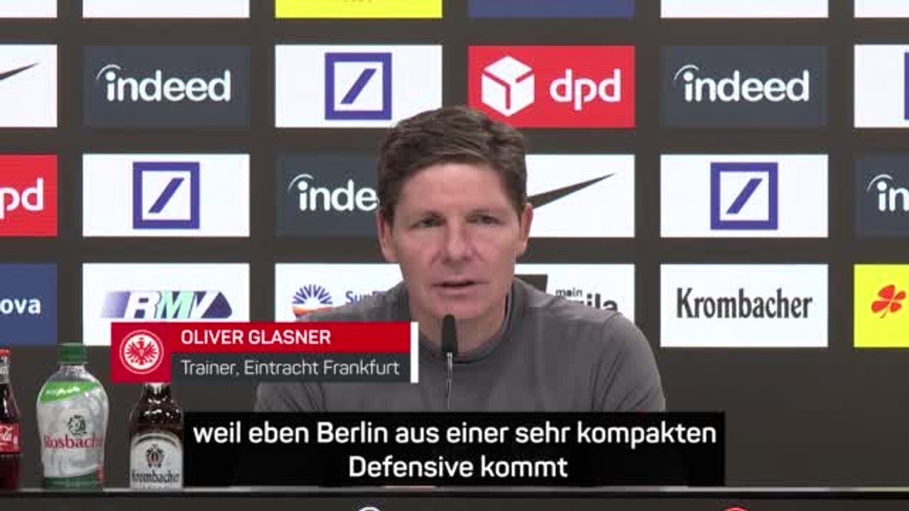 Glasner: “Union physisch stärkstes Team der Liga”