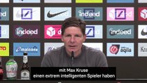 Glasner: “Union physisch stärkstes Team der Liga”