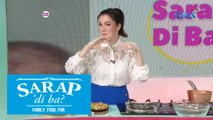 Sarap, 'Di Ba?: Mushroom and tofu sisig ala Carmina Villarroel!