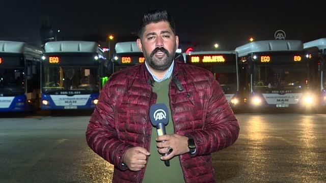 Başkentli kadınlar duraksız seyahat uygulamasından memnun