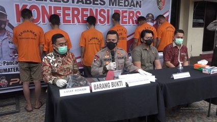 Tahanan Polrestabes Medan Tewas di Kroyok, Polisi Tetapkan 6 Tersangka