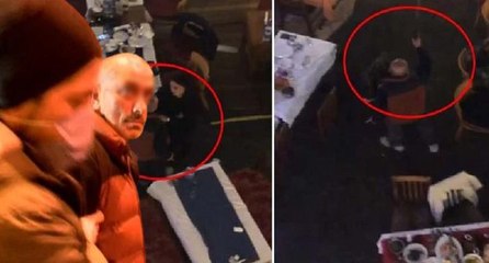 Tarihi Çiçek Pasajı’nda korku dolu anlar: Terör estirdi!