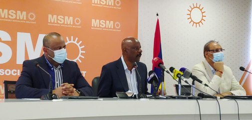 Extrait de la conférence de presse du MSM ce samedi 27 novembre