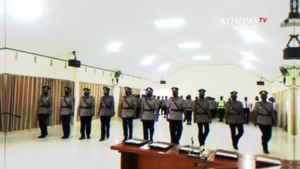 Sertijab Enam Pejabat Polresta Merauke