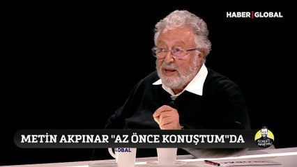 Metin Akpınar Cem Yılmaz'dan özür diledi