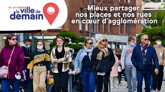 Lancement de la concertation : Comment mieux partager les rues du centre-ville demain ?