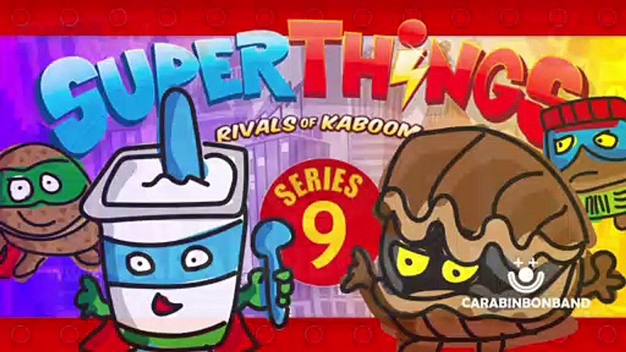 SUPERTHINGS SERIES 9 INVENTADA - By CARA BIN BON BAND