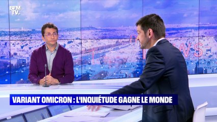 Variant Omicron : l'inquiétude gagne le monde - 27/11