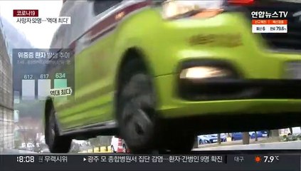 신규 확진 다시 4천명대…위중증·사망자 역대 최다