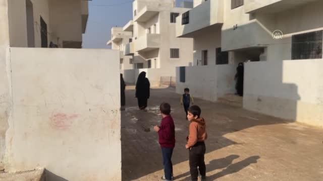 Meşhed Ruhin kampında yaşam