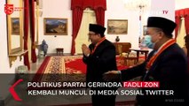 Dua Minggu Hilang usai Sindir Jokowi soal Banjir Sintang, Fadli Zon Kembali Muncul di Twitter